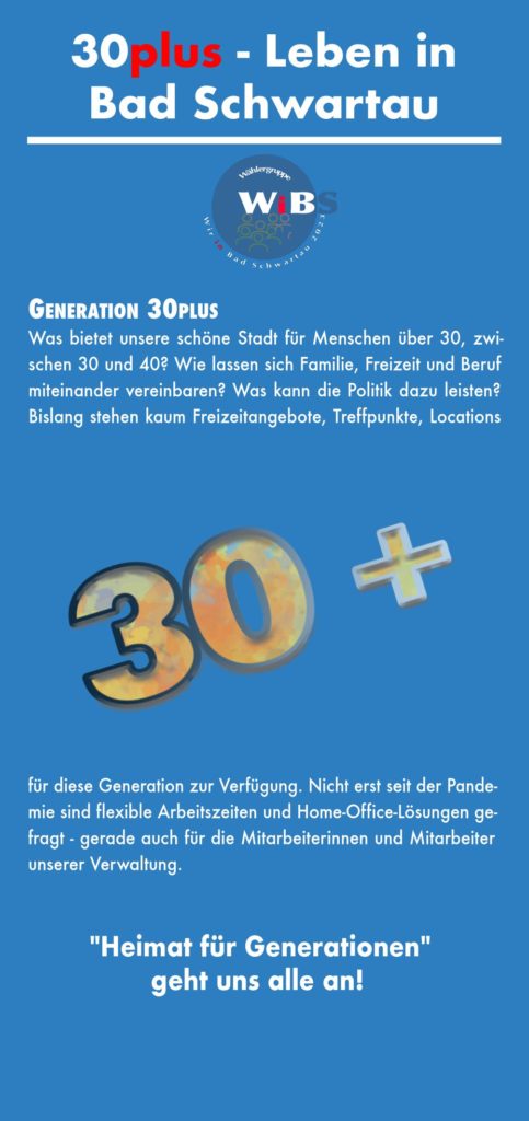Generation 30plus